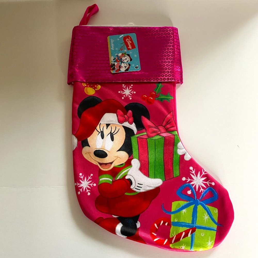 Disney Minnie Mouse Christmas Stocking